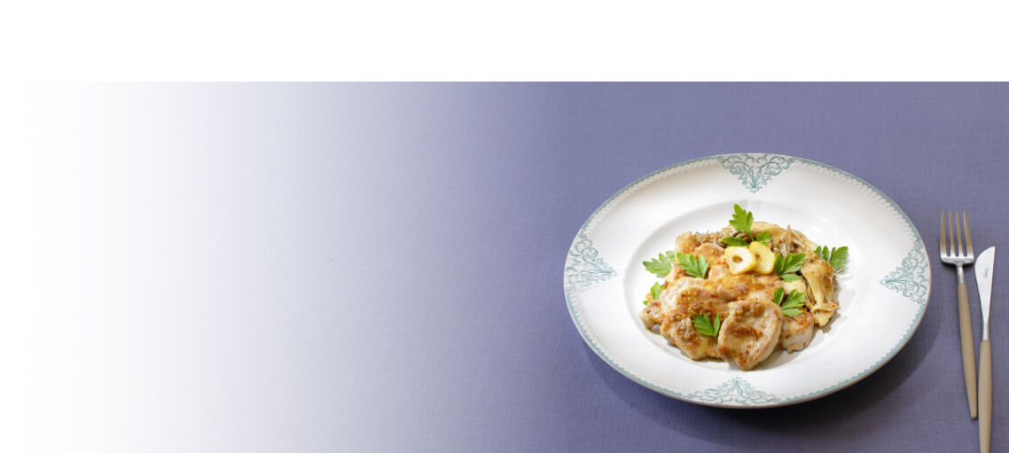 レシピ画像:豚ヒレのマスタードソテー