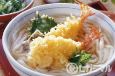 天ぷらうどん