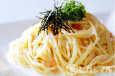たらこのクリームパスタ