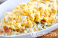 ふわとろ玉子のせチャーハン