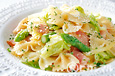 春の菜園風パスタ