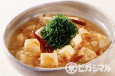 白い麻婆豆腐