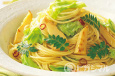 たけのこと春キャベツのパスタ