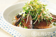 かつおの香味どんぶり