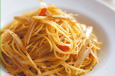 新ごぼうのパスタ