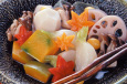 秋の吹き寄せ煮