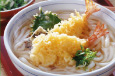 天ぷらうどん