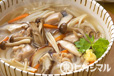 きのこあんかけうどん