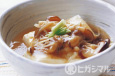豆腐のみぞれあんかけ