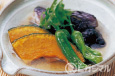 野菜の揚げびたし