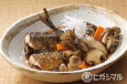 焼きさんまのきのこあんかけ