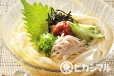 冷やし梅ささみうどん