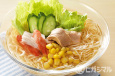 サラダそうめん
