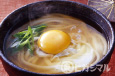 月見うどん