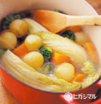 冬野菜のポトフ