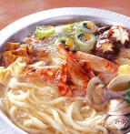 うどん鍋