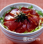 まぐろの漬け丼