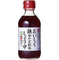 おいしく鉄分がとれるしょうゆ（200ml瓶）