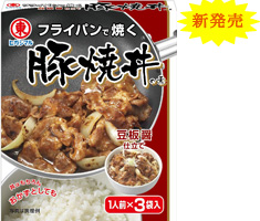 新発売　商品写真：豚焼丼の素