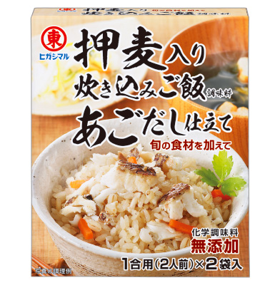 押麦入り炊き込みご飯調味料