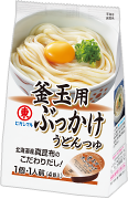 商品画像：釜玉用ぶっかけうどんつゆ