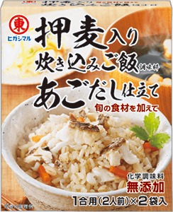 商品画像：押麦入り炊き込みご飯調味料