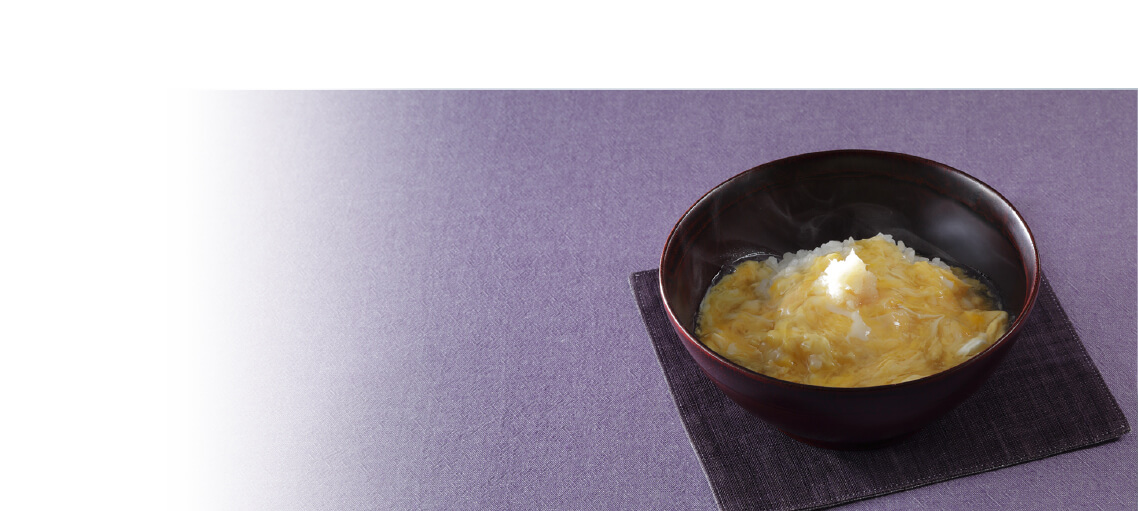 レシピ画像：鶏卵あんかけ丼