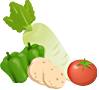 野菜のイラスト