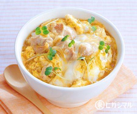 レシピ 親子 丼