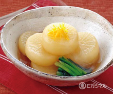 大根の煮物