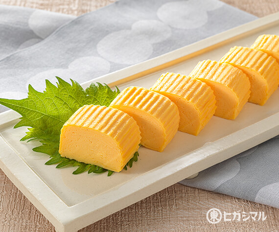 だし巻き玉子のレシピ 作り方 和食がいっぱい ヒガシマルレシピ ヒガシマル醤油