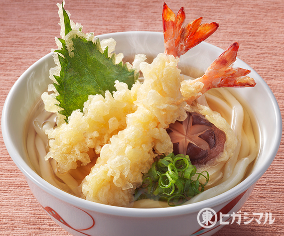 天ぷらうどんのレシピ 作り方 和食がいっぱい ヒガシマルレシピ ヒガシマル醤油