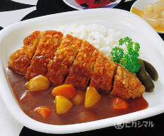 カツカレー