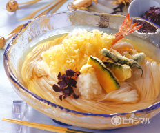 天ぷらそうめん
