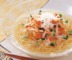 チャーシューそうめん