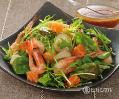 海鮮サラダのレシピ 作り方 和食がいっぱい ヒガシマルレシピ ヒガシマル醤油