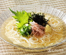 薬味そうめん