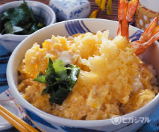 卵 とじ 天丼