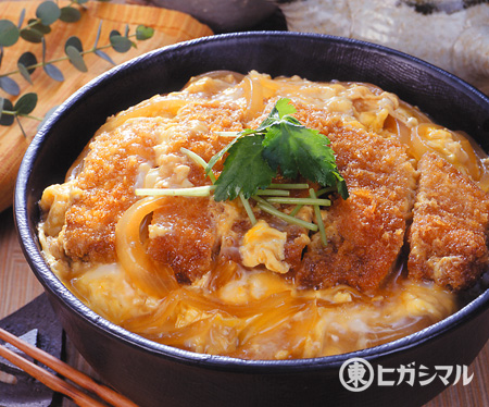 かつ丼のレシピ 作り方 和食がいっぱい ヒガシマルレシピ ヒガシマル醤油