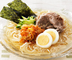 韓国冷麺風そうめん