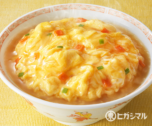 天津飯のレシピ 作り方 和食がいっぱい ヒガシマルレシピ ヒガシマル醤油