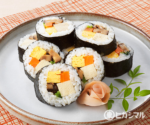 巻き寿司のレシピ 作り方 和食がいっぱい ヒガシマルレシピ ヒガシマル醤油