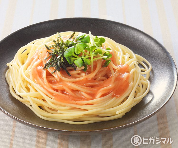 たらこぶっかけパスタ
