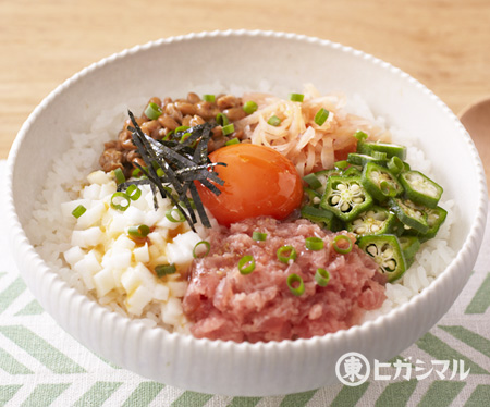 ねばとろ丼