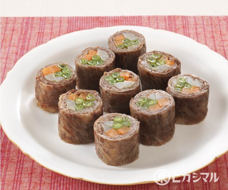 野菜の肉巻きのレシピ 作り方 和食がいっぱい ヒガシマルレシピ ヒガシマル醤油