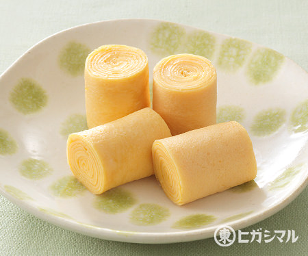 くるくる玉子焼きのレシピ 作り方 和食がいっぱい ヒガシマルレシピ ヒガシマル醤油
