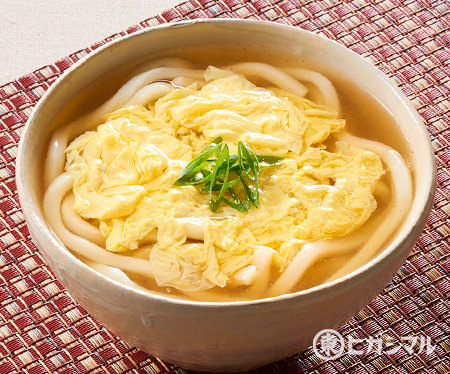 ふんわり玉子のあんかけうどんのレシピ 作り方 和食がいっぱい ヒガシマルレシピ ヒガシマル醤油