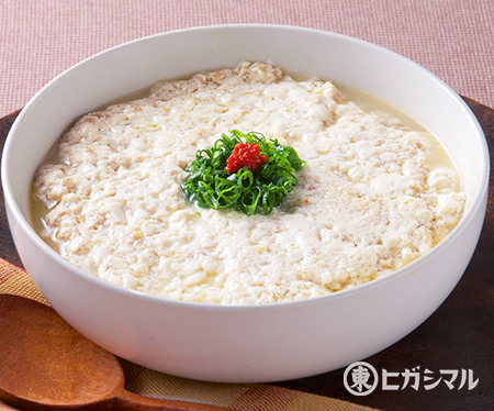 豆腐のレンジ蒸し