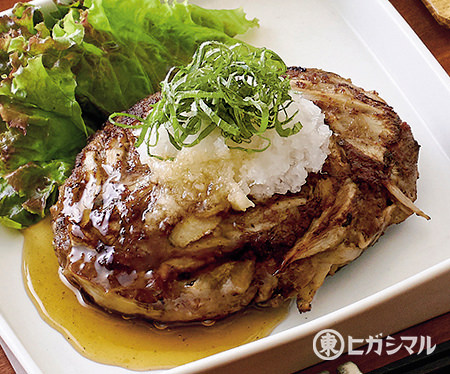 和風みぞれごぼうハンバ―グ