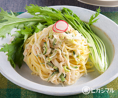 ツナのパスタサラダのレシピ 作り方 和食がいっぱい ヒガシマルレシピ ヒガシマル醤油